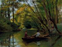 Jules Scalbert - The Boatmen